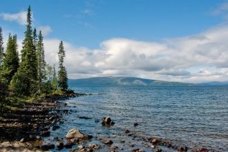 В энергетическом отношении Умбозеро в бу