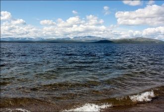 В разных районах Умбозера была обнаружен