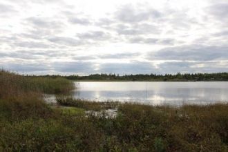 Наиболее узкая и глубокая часть озера Во