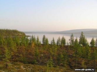 Озеро Виви названо в честь реки Виви, чт