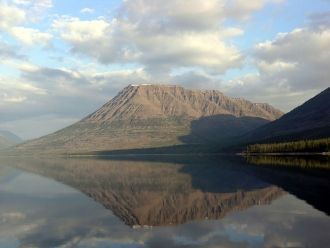 Поселок Тура — самый близко расположенны