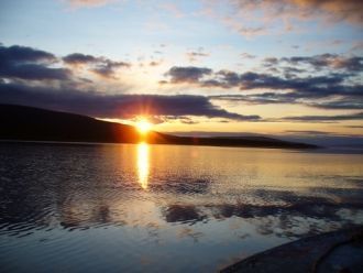 Озеро Виви называют эвенкийским Байкалом
