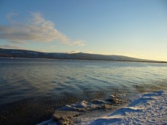Виви - самое большое пресное озеро округ