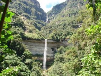 Водопад Умбилла.