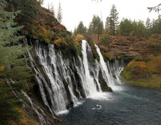 Водопад Бурней.