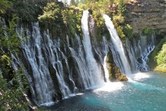 Водопад Бурней.