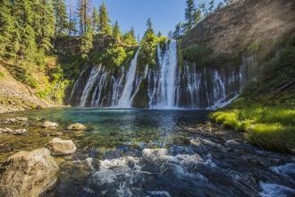 Водопад Бурней