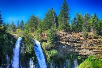 Водопад Бурней считается большим водопад