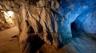 Талдинские пещеры известны тем, что в ра