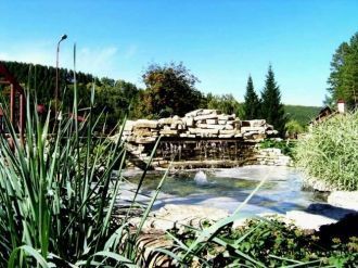 В конце 19 в. лечебные сооружения Белоку