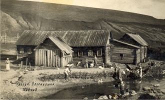 Одна из первых водолечебниц курорта, 192