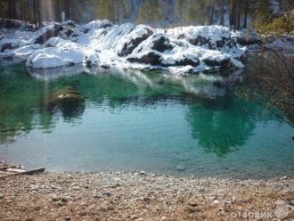 Местные жители издавна знали о тёплых кл