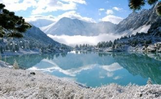 Радон, который находится в воде, служит 