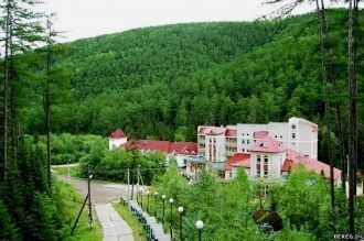 Близость моря обусловила сочетание  мягк