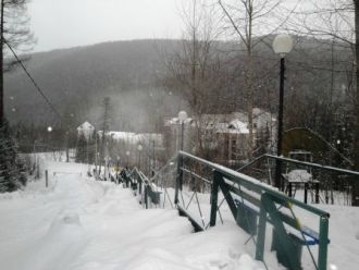 Температура воды около 40 градусов Цельс