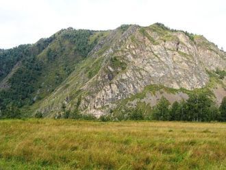 Гора Бабырган