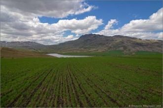 Гора Бабырган находится на левом берегу 