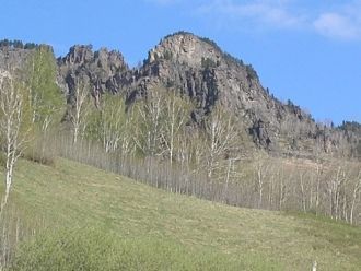 В географическом плане Бабырган – начало