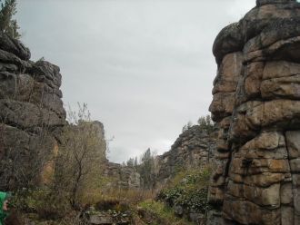 Вероятно, эти чудеса природной архитекту