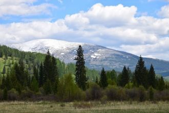 Гора Сарлык — одна из интереснейших дост