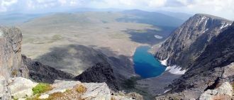 Гора Сарлык является высшей точкой Семин