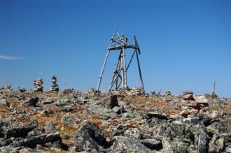 В январе средние температуры в районе го