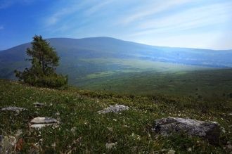 Со склонов Сарлыка берут начало реки Сем