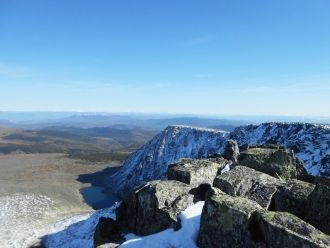 С вершины Сарлыка открывается грандиозны