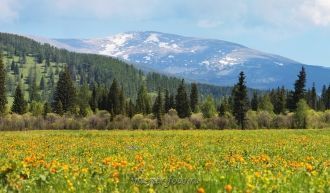 Характер погоды на Сарлыке особенно неус