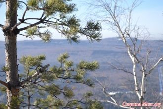 В 1812 году у подножия горы началась раз