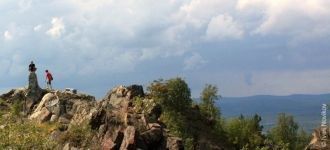 Ежовая гора летом