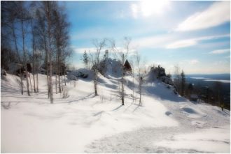 Горнолыжный центр «Гора Ежовая» быстро п