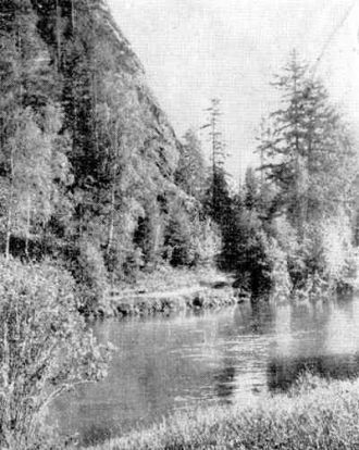 Медведь-Камень, 1964 год.