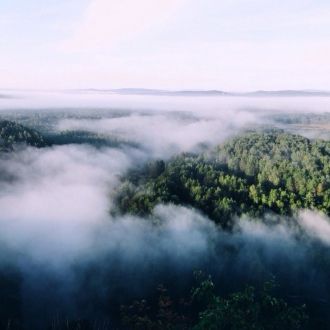 На Медведь-камне любят тренироваться и п
