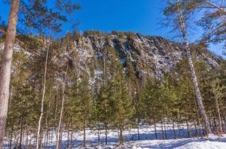 Здесь расположена единственная известная