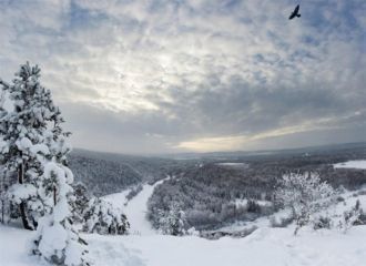 Медведь-Камень зимой