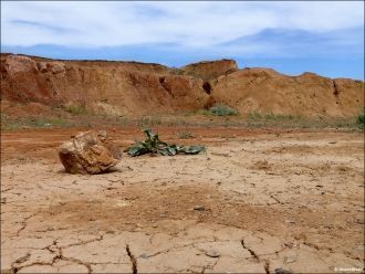 Яшму отсюда возили для изготовления иску