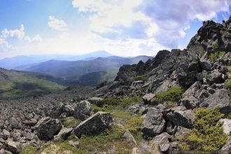 Гора Серебрянский Камень – красивейшая в