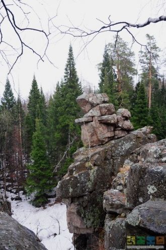 В древние времена в этих местах жили ман