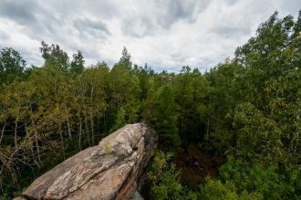 Юрьев камень – гора с живописными скальн