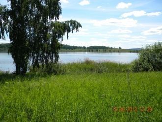 Раньше озеро не было связано с рекой Бел