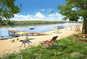 Озеро находится под республиканским конт