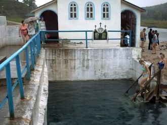 На этой территории оборудовано несколько