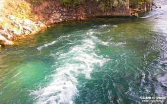 Родник Красный Ключ – самый мощный водны