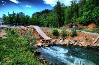 Этот знаменитый родник находится в Нурим