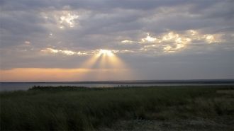 Об озере Донузлав существует множество у