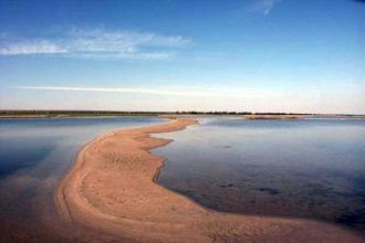 Северо-западная часть озера Донузлав объ
