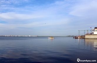 Верховья Донузлава обильно заросли трост