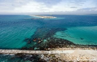 В 1961 году во время строительства военн