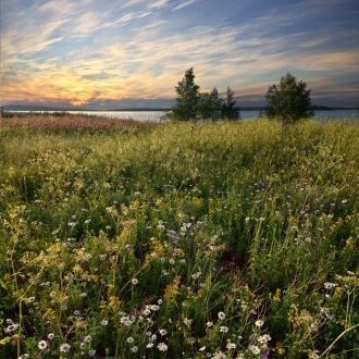 Это озеро третье в таблице карельских оз